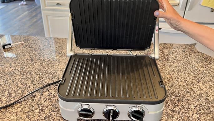 Amazon.com : Cuisinart 5 In 1 Griddler with Panini Press
